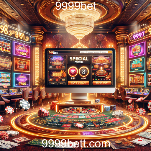 Descubra as Ofertas Especiais do 9999bet e Aproveite ao Máximo Seus Jogos