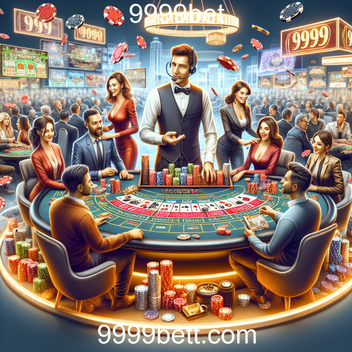 A Experiência do Cassino Ao Vivo no 9999bet