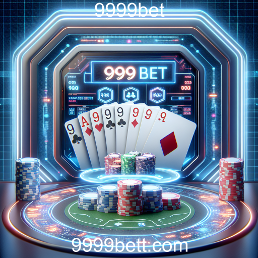 Atrações do Poker Online na 9999bet